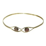 Bracelet with gray agates, Imago Artis (137)