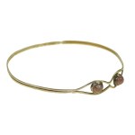 Bracelet with gray agates, Imago Artis (137)