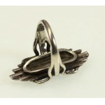 Ring with futuristic motif, ORNO (140)