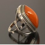 Ring with jasper, author