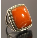 Ring with jasper, author