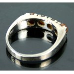 Ring with agates, Warmet (144)