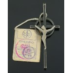 Cross with original tag, Warmet (146)
