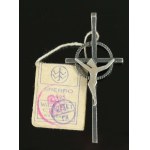 Cross with original tag, Warmet (146)