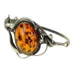 Bracelet with amber, author