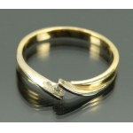 Ring with zirconia, author