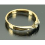 Ring with zirconia, author