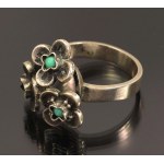 "Unforgettable" ring with turquoise, Warmet (155)
