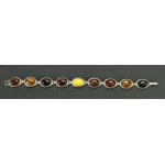 Bracelet with amber, author