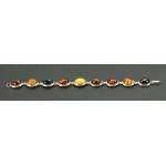 Bracelet with amber, author
