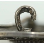 Filigree brooch with agate, Imago Artis (168)