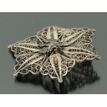 Patriotic eagle brooch, Imago Artis (170)