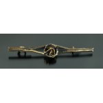 Brooch with rose, author