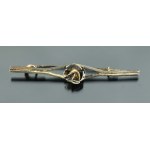 Brooch with rose, author