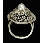 Filigree ring, Romuald Rutkowski (180)