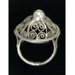 Filigree ring, Romuald Rutkowski (180)