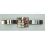 Bracelet with beads tulips, author