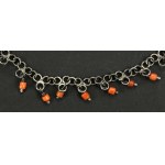 Beaded necklace, ORNO (183)