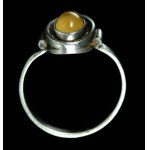 Ring with agate, Warmet Agat Klodzko (184)