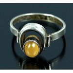 Ring with agate, Warmet Agat Klodzko (184)