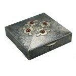 Massive casket with amber, ORNO proj. Adam Jablonski (187)