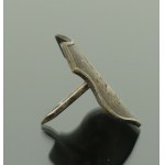 Nail to the banner of the Volunteer Fire Brigade, Warsaw Rembertów. Silver (?) (195)