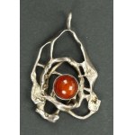 Pendant with amber, Manufactory of Amber Products (200)