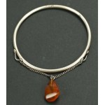Bracelet with amber, in original box, Manufactory of Amber Products (202)