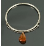 Bracelet with amber, in original box, Manufactory of Amber Products (202)