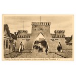 Deepokie (Kresy) - Commemorative gate built for the day of the arrival of the President of the Republic of Poland (127)