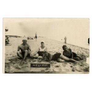 Hel - Beach, 1931 (131)
