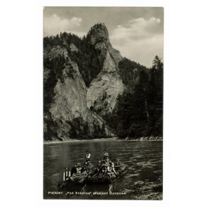 Pieniny - Under Sokolica Dunajec river crossing (157)