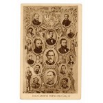 Patriotic postcard - Heroes of the 1863 uprising (163)