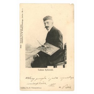Carte postale - Tadeusz Rybkowski, 1902 (178)