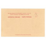 Patriotic postcard - Act II from Moniuszko's opera The Countess (180)