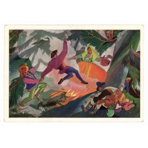 Art postcard, Z. Stryjeńska - Kupala Festival (188)