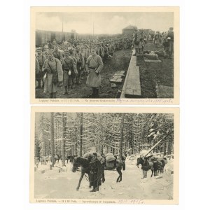 Patriotic postcards - Polish Legions, set of 2 pcs. (198)