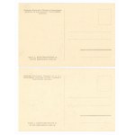 Patriotic postcards - Polish Legions, set of 2 pcs. (198)