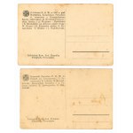 Patriotic postcards - Polish Legions, set of 2 pcs. (205)