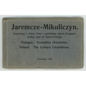 Jaremče-Mikulíč - Libretto, 12 cartoline (310)