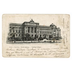 Lviv / Lemberg - Palazzo del Parlamento (394)