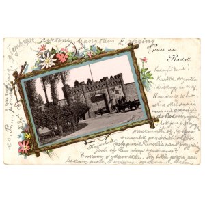 Germany - Rastatt 1900r (534)