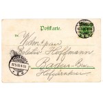 Germany - Rastatt 1900r (534)