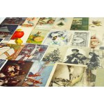 Set of commemorative postcards 32 pcs. (553)