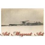 Vilnius - Airport with German plane taking off (429)