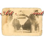 Minsk Mazowiecki - Gate to the barracks (457)