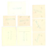 Morszyn-Zdrój - set di 8 fotografie (654)