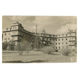 Zakopane - Militärsanatorium, benannt nach Marsz. J. Piłsudski (797)