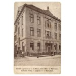 Warsaw - Zakłady Ogrodnicze C. ULRICH. Company headquarters - 11 Ceglana St. Advertising postcard (866).