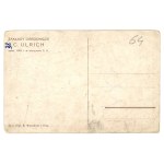 Warsaw - Zakłady Ogrodnicze C. ULRICH. Company headquarters - 11 Ceglana St. Advertising postcard (866).